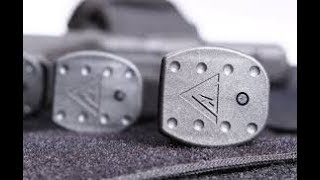 Vickers Tactical Base Plates for Glock [upl. by Cleres622]