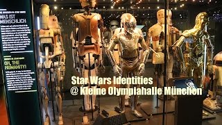 Star Wars Identities München Preview ab 14052016  Kleine Olympiahalle München [upl. by Onaicul]