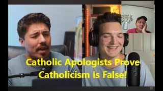 Catholic Apologists Prove Catholicism Is Not Christian thecatechumen VoiceOfReason [upl. by Vince627]