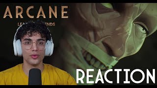 Arcane Season 2 First Look  YoRHaria Reacts [upl. by Nanreh]