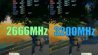 2666MHz vs 3200MHz [upl. by Calva46]