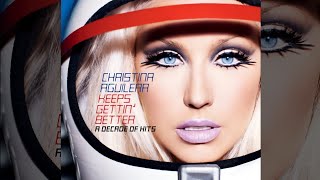 Christina Aguilera  Keeps Gettin Better A Decade of Hits Full Album [upl. by Pollerd]