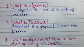 What is Algorithm and Flowchart in Hindi  Examples Symbols Concept  C Language Tutorial in Hindi [upl. by Allisirp413]