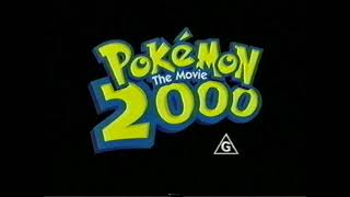 TVC  Pokémon The Movie 2000 Now Showing Australia [upl. by Mendes]