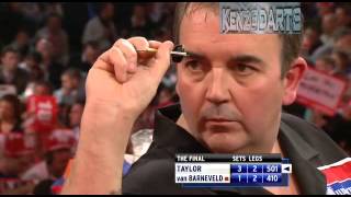 PDC World Darts Championships 2009  Final  Taylor VS van Barneveld [upl. by Aeslahc893]