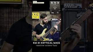 TWA Krytical Mass Bass Demo light distortion feat quotShavings Carverquot by Libricide [upl. by Suoirrad]