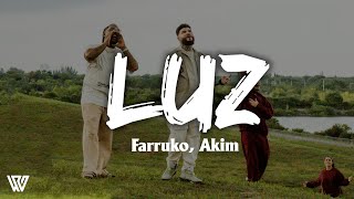 Farruko Akim  Luz LetraLyrics [upl. by Joni]