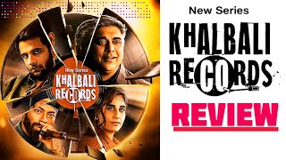 Kalbali Records Telugu Review I Hindi webseries I Telugu review [upl. by Inod692]