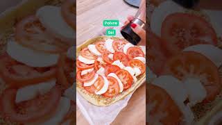 Une tarte rapide et délicieuse pour les beaux jours 🍅​🧀​  750g [upl. by Ranit]