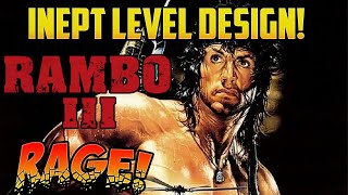 RETRO RAGE Rambo 3 MegadriveGenesis [upl. by Akitahs]