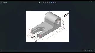 Alibre Atom 3D Egzersiz 1 [upl. by Felizio359]