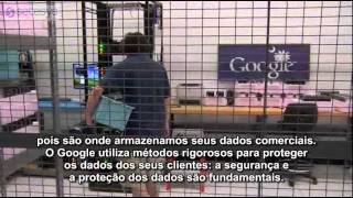 Google DataCenter security  Medidas de segurança nos Data Centers da Google [upl. by Donaldson]