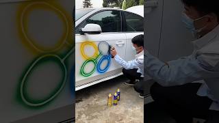 Remove car paint 🥶 Gadgets Smart Appliances Kitchen Utensils Home Inventions shorts gadgets [upl. by Otirecul]