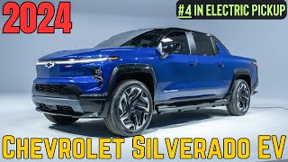 How much does the 2024 Chevrolet Silverado EV cost  2024 Chevrolet Silverado EV REVIEW [upl. by Monro713]