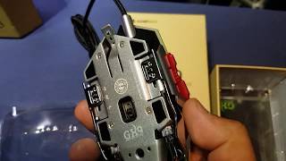 Review Mouse GX9 Metal Gamemax [upl. by Kinnie]