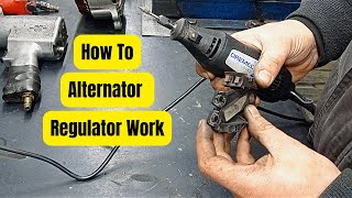 How it works Alternator regulators Bosch  Denso  Hitachi  Mitsubishi  Valeo Communications [upl. by Ailero740]