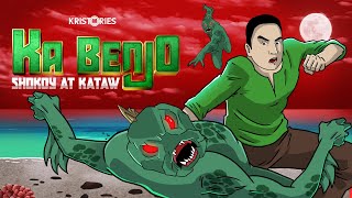 ALBULARYO KONTRA ASWANG  SHOKOY at KATAW  KA BENJO 8  TAGALOG ANIMATED HORROR STORY [upl. by Annaer]