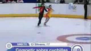 Patinaje sobre hielo en Madrid [upl. by Almeida]