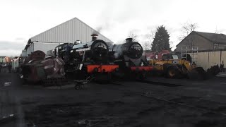 GCR Winter Steam Gala  26th27th28th of January 2024 [upl. by Cela427]