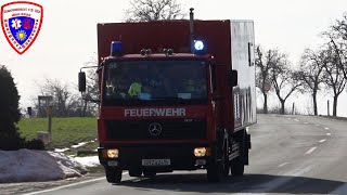 🚨 GWAtemschutzStrahlenschutz Feuerwehr Zeulenroda [upl. by Monagan]