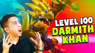 Darmith Khan Level 1 to 100  Doomsday Monster  Monster Legends [upl. by Zennas]