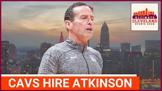 BREAKING Cleveland Cavaliers hire Kenny Atkinson amp the Cleveland Guardians are RED HOT [upl. by Lawlor94]