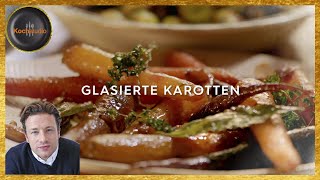 Jamie Oliver  Glasierte Karotten [upl. by Anua]