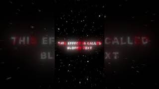 Bloody Text Effect in After Effects Tutorial  After Effects tutorial for Beginners [upl. by Randall416]