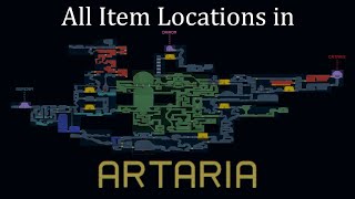 Metroid Dread  Artaria All Items [upl. by Dearman]