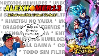 Juguemos DB Legends con Suscriptores 🐉🤯  Directos Humildes [upl. by Llemej72]