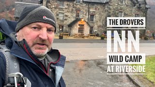 Wild Camping  The Drovers Inn  Hilleberg Nallo 2 Contains some swearing [upl. by Yrokcaz]