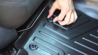 Nissan Pathfinder Maxliner Floormat amp Cargo Liner Installation Instructions [upl. by Asle]