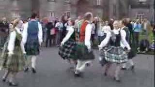 Corryvrechan Scottish Dance Team at Kilkenny  Castle [upl. by Accebber293]