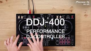 Pioneer DJ DDJ400 Official Introduction [upl. by Idihsar]