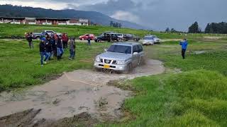 OFF Road  Mud Level III Armored Blindaje 3 Nissan Patrol Y61 GRX 48 GU 4800cc 4X4  Colombia [upl. by Naols]