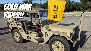 Cold War US Vehicles Unsung Heroes history jeep coldwar army military shorts 4x4 ford [upl. by Atla]