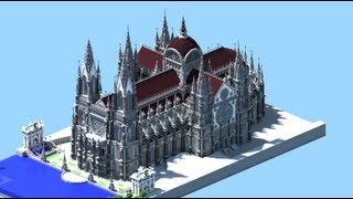 Minecraft Imperial City Cathedral with map download [upl. by Ballinger]