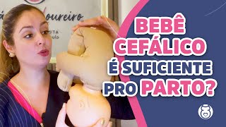 Bebê de CABEÇA PRA BAIXO é suficiente pro PARTO [upl. by Barnard]