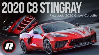 2020 C8 Corvette Reveal Chevys midengine supercar hunter [upl. by Nielsen853]