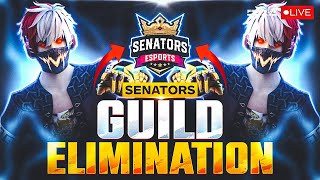 FIRST FACECAM❤️  🔴WORLD FIRST TIME GUILD ELIMINATION🔴  SENATORS  tamilfflive fftamillive [upl. by Guthrie955]