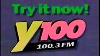 1003 Y100 Philadelphia Commercial [upl. by Nirek4]