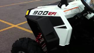 2011 Polaris RZR XP 900 White Lightning LE [upl. by Odareg]