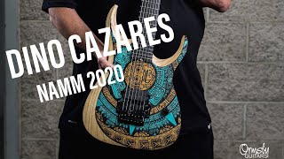 Dino Cazares quotDemanufacturequot Live From NAMM 2020  ORMSBY GUITARS [upl. by Nnaecyoj605]