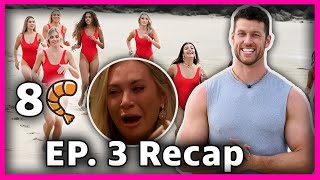 The Bachelor Ep 3 Recap  Shrimp Gate Cassidy Shocked By Early Exit amp More Elizabeth vs Shanae [upl. by Harriett197]