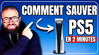 Comment réinitialiser facilement sa PS5  Tuto complet [upl. by Josephina785]