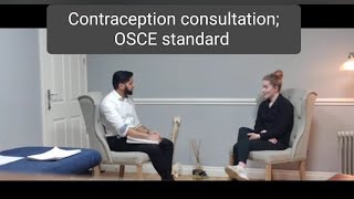 The Combined Pill Consultation OSCE standard MBBS curriculum [upl. by Aihsila705]