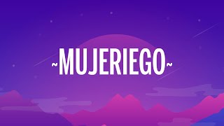 Ryan Castro  Mujeriego LetraLyrics [upl. by Arette]