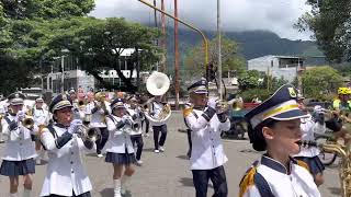 Banda Institución Educativa Marillac de La Plata Huila  Concurso Ibagué 2022 [upl. by Mencher]