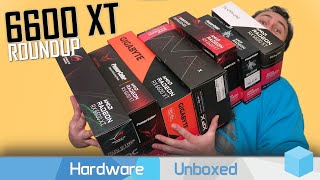 Best amp Worst Radeon RX 6600 XTs [upl. by Meehar]