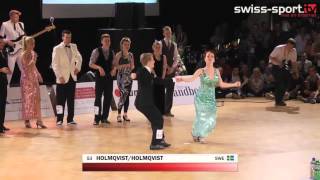 World Masters BoogieWoogie slow 2013 Winterthur SUI [upl. by Llesig]